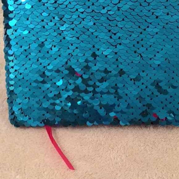 Magic Sequins Fun Sparkle Reversable Journal NWT - Picture 3 of 6